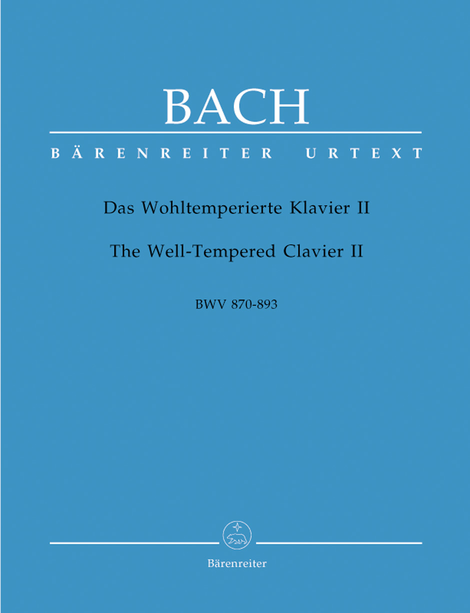 Dobře temperovaný klavír II BWV 870-893