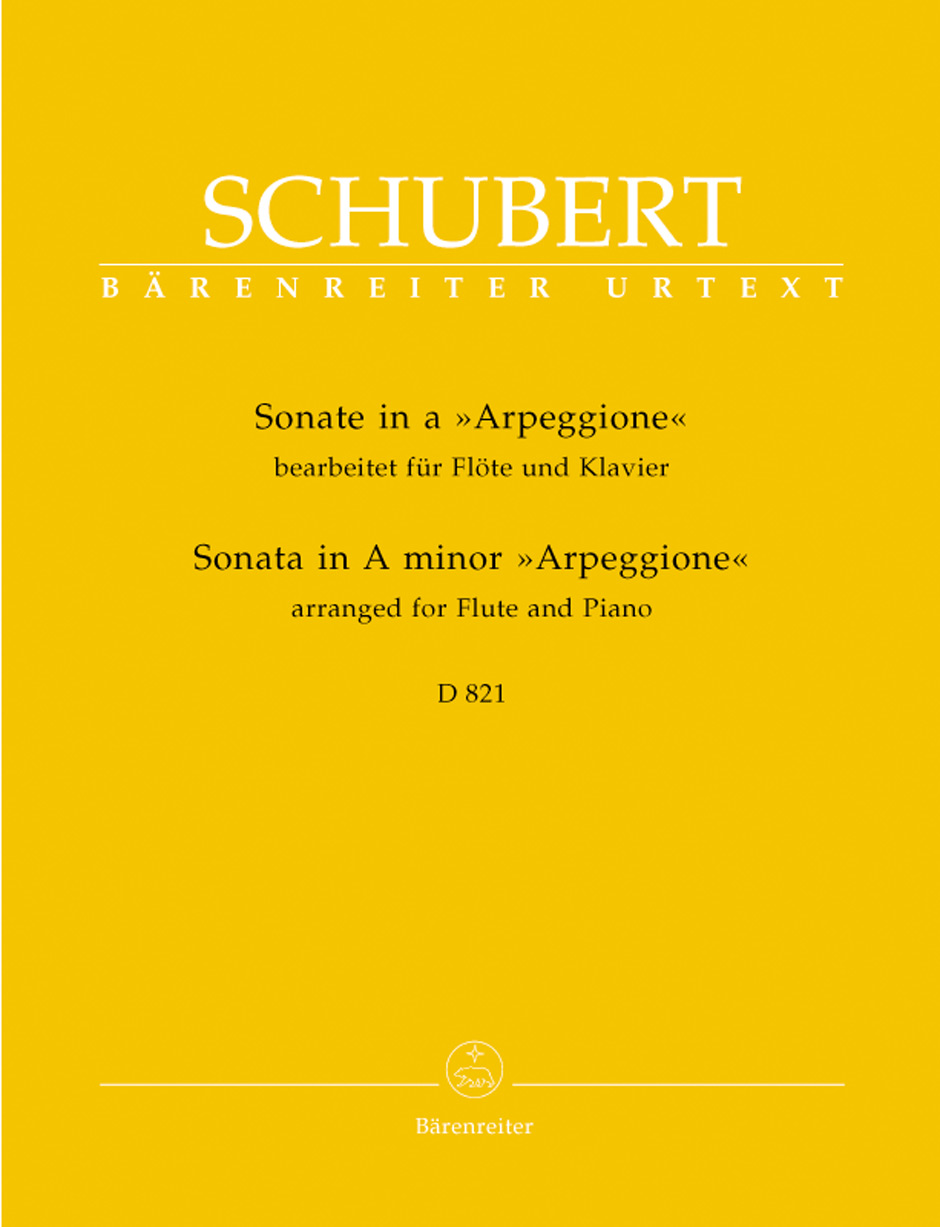 Sonáta Arpeggione v úpravě pro flétnu a klavír