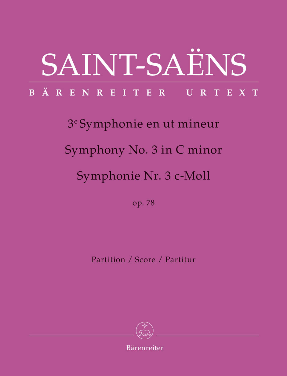 Symphony no. 3 op. 78