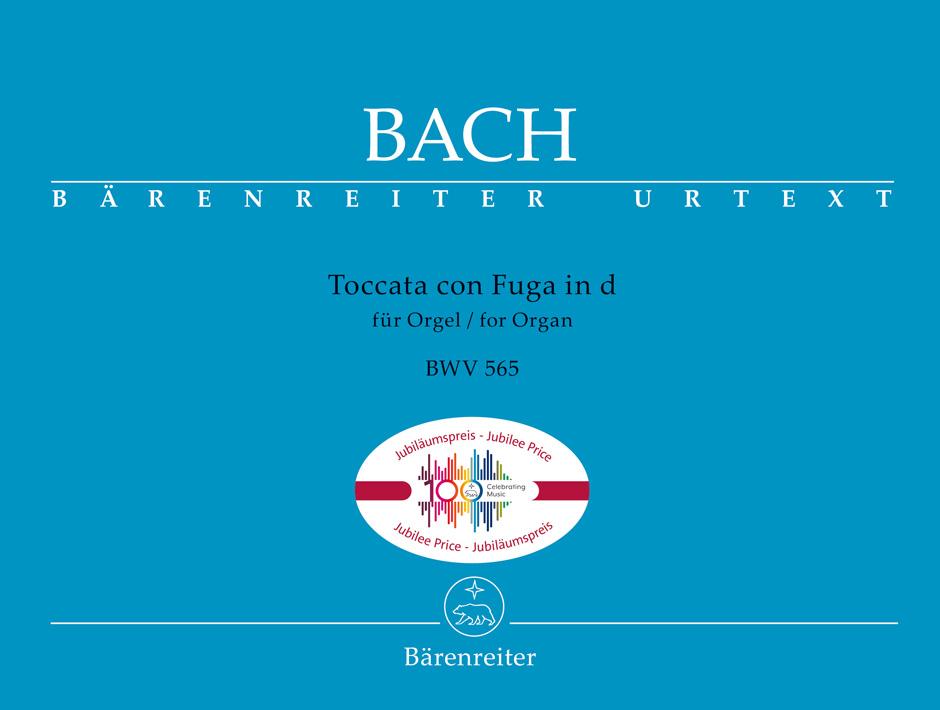 Toccata a fuga d moll BWV 565