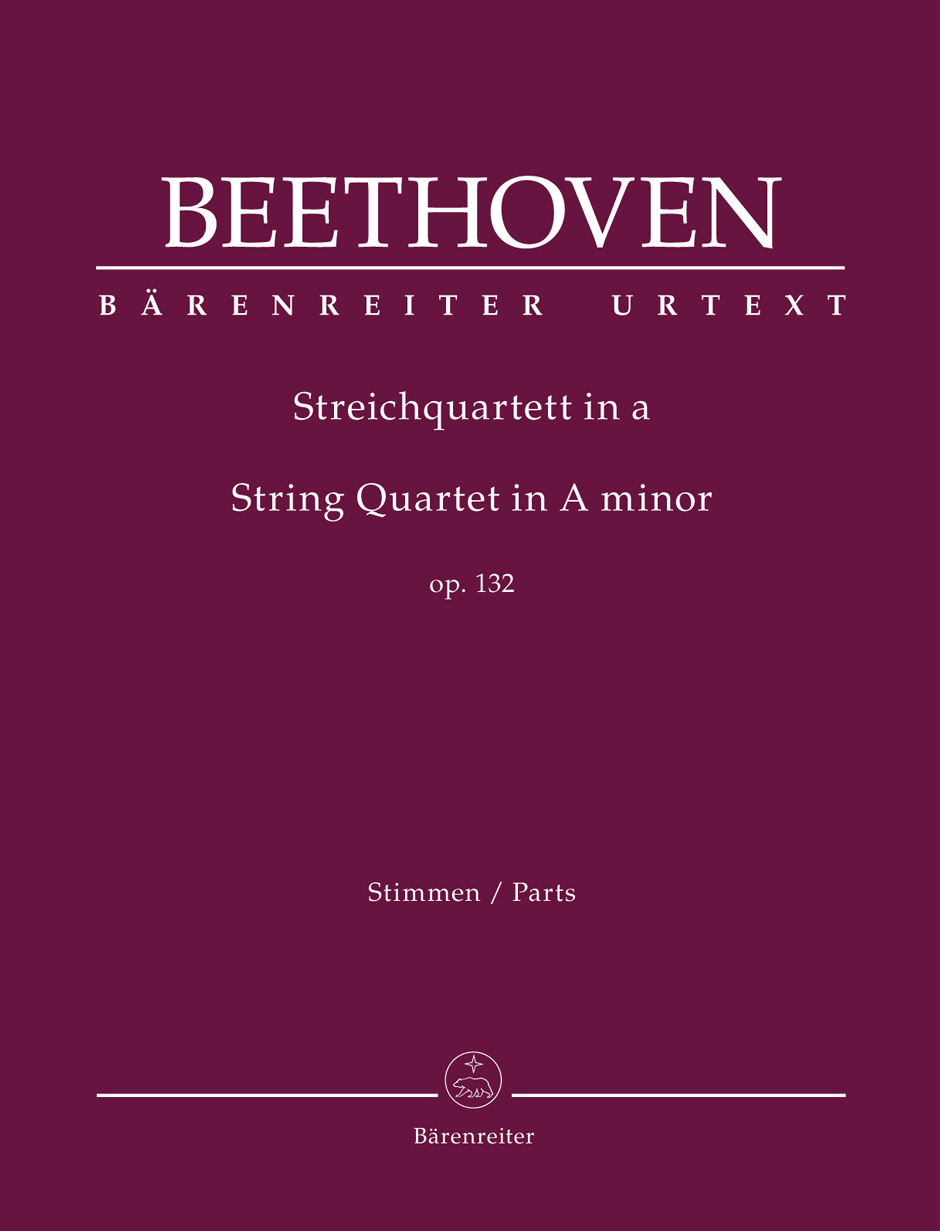 String Quartet in A minor op. 132