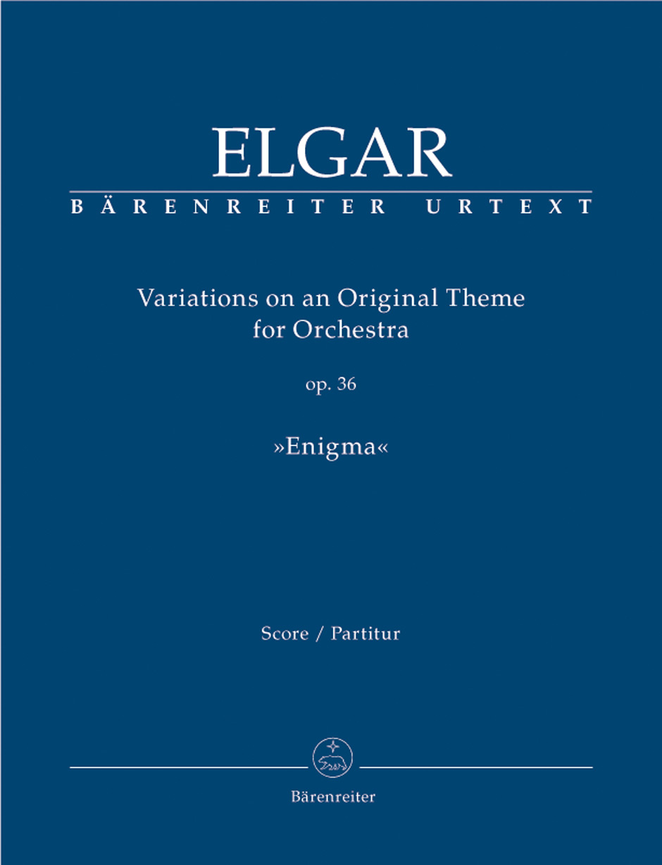 Variace na původní téma Enigma op.36