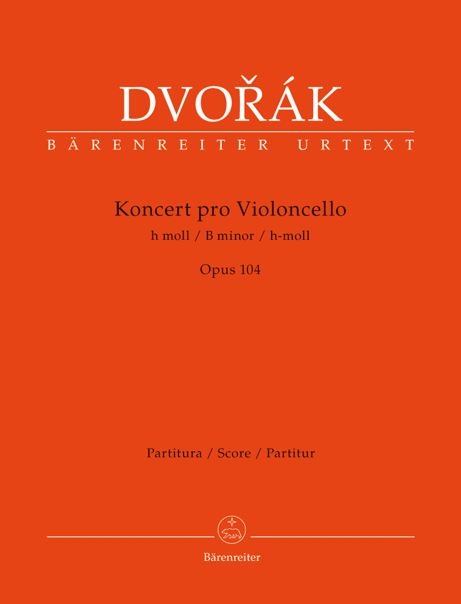 Koncert pro violoncello a orchestr h moll op. 104