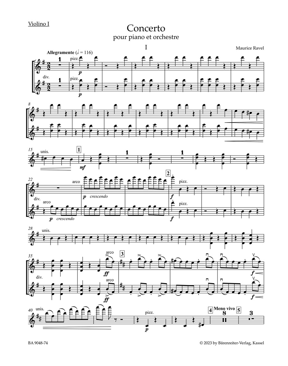 Koncert pro klavír a orchestr G dur