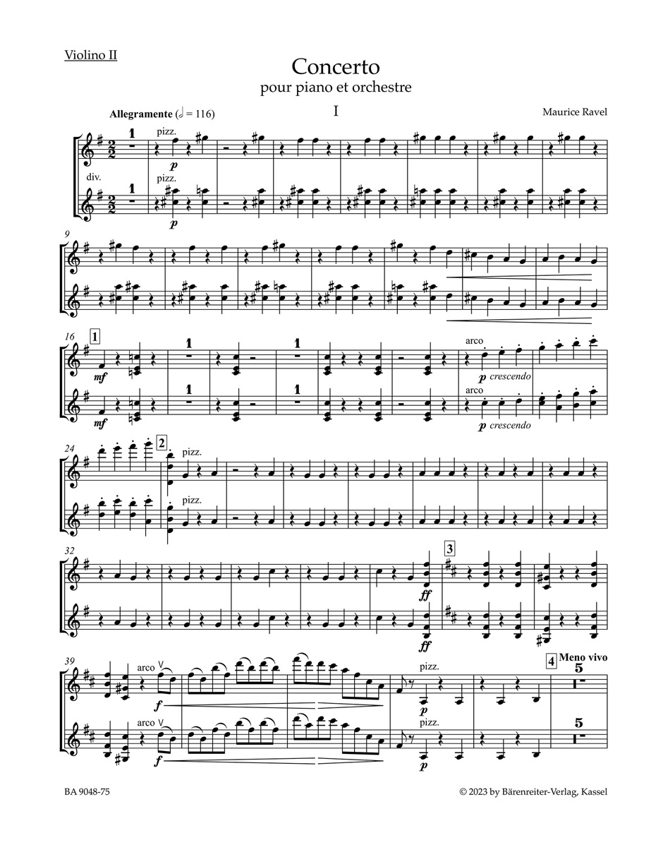 Koncert pro klavír a orchestr G dur