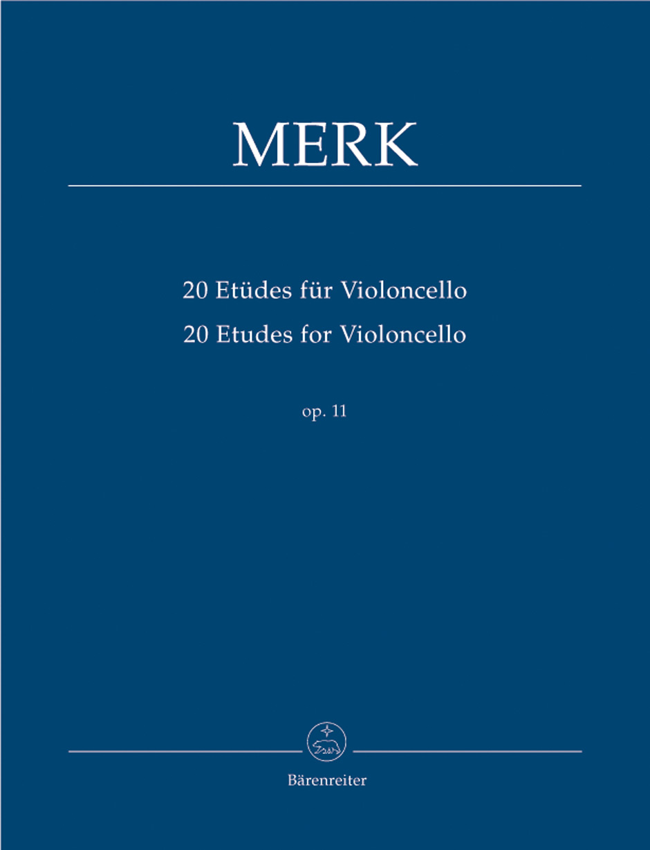 20 Etüden für Violoncello op.11