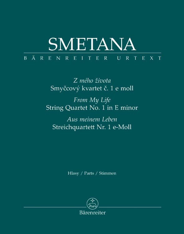 Smyčcový kvartet č. 1 e moll „Z mého života“