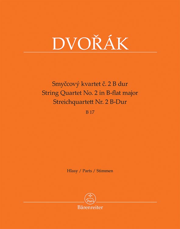 Smyčcový kvartet č. 2 B dur (B 17)