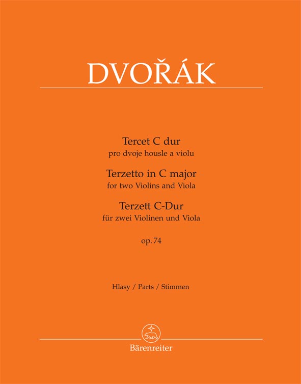 Tercet C dur op. 74