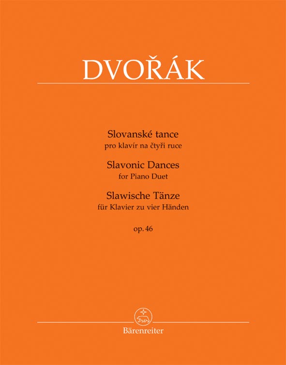 Slovanské tance op. 46