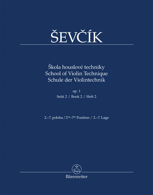 <STRONG>Škola houslové techniky op. 1</STRONG>