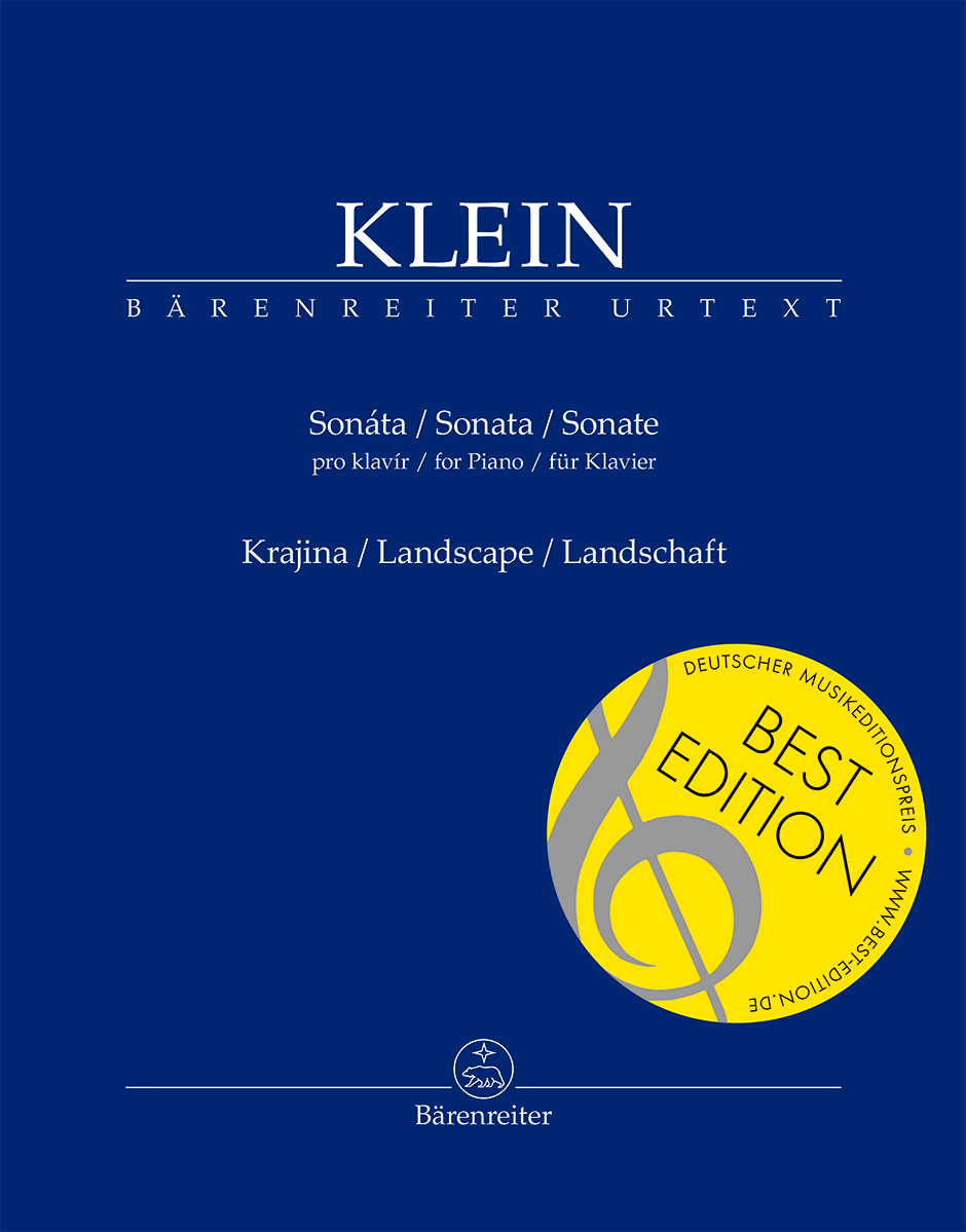 <STRONG>Sonáta pro klavír</STRONG> a <STRONG>Krajina</STRONG>, melodram