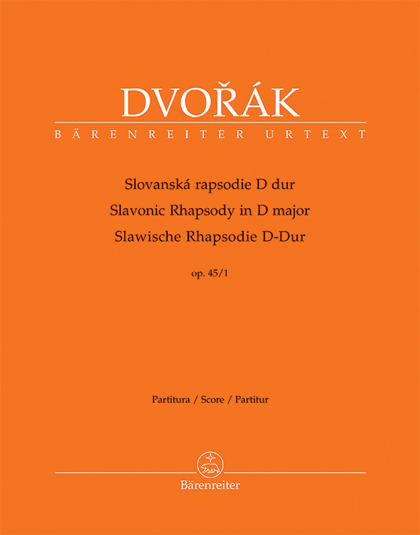 Slovanská rapsodie D dur op. 45/1