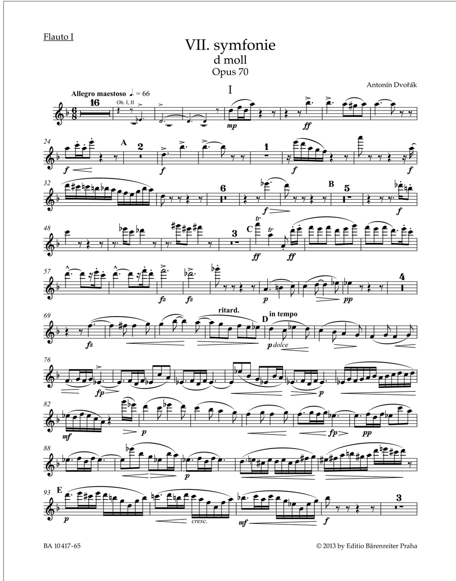 Symfonie č. 7 d moll op. 70