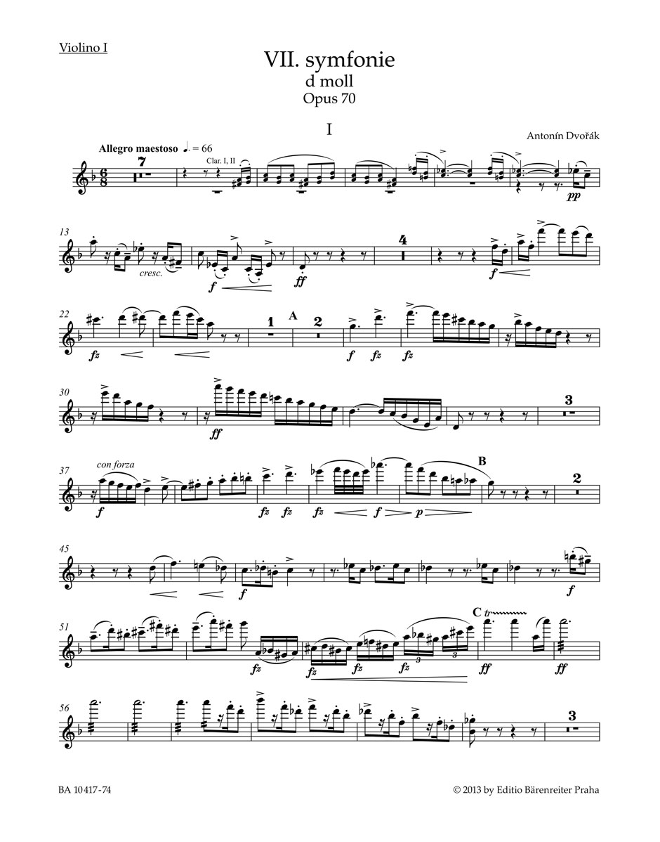 Symfonie č. 7 d moll op. 70