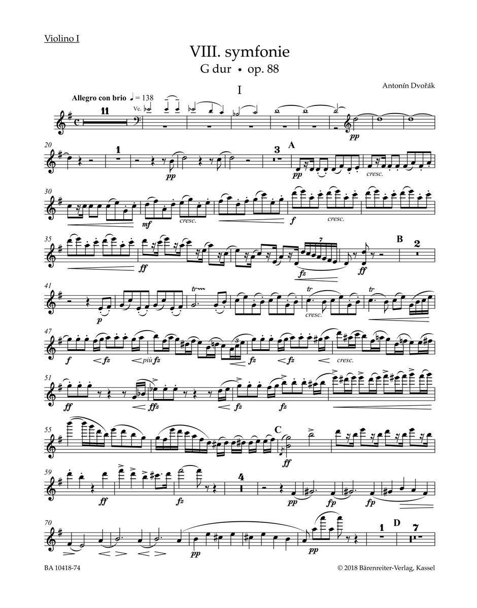 Symfonie č. 8 G dur op. 88