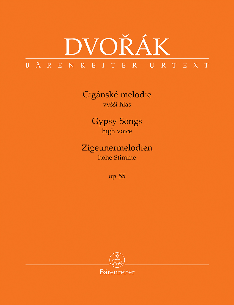 Cigánské melodie op. 55 (vyšší hlas)