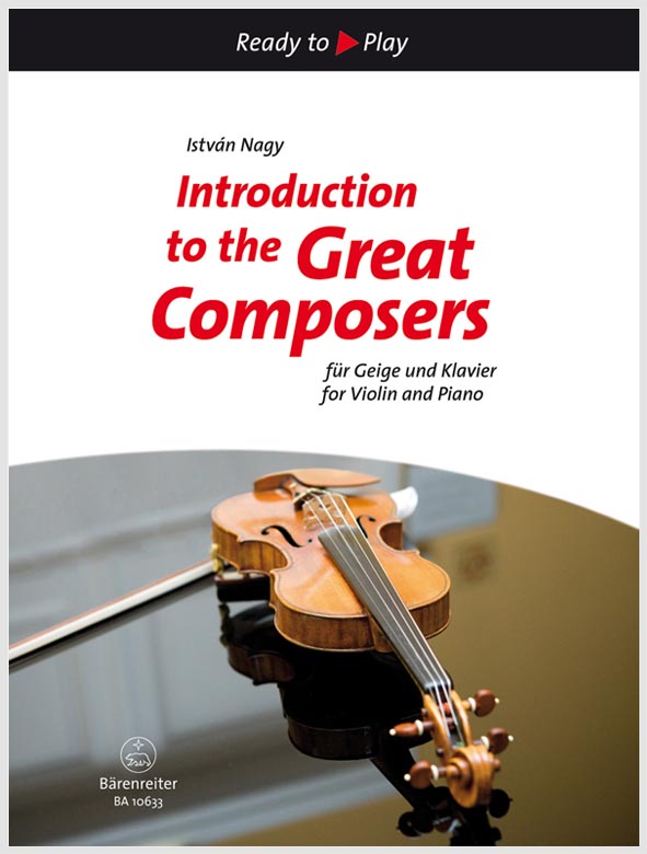 Introduction to the Great Composers pro housle a klavír
