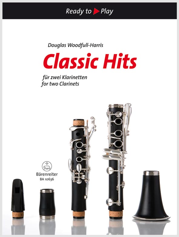 Classic Hits for two Clarinets