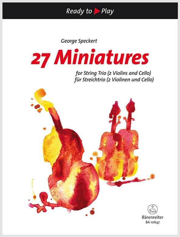 27 miniatur pro smyčcové trio