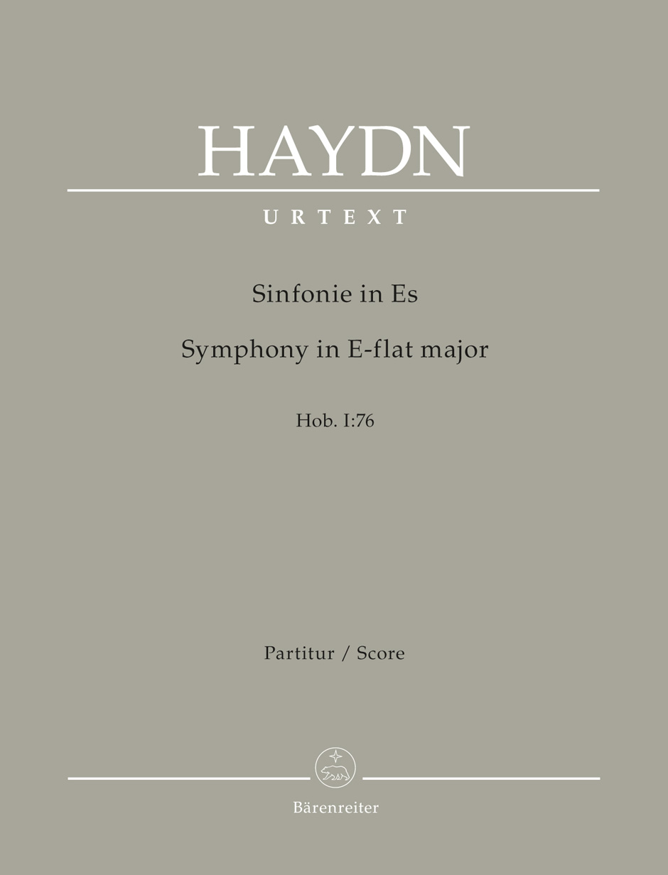Symfonie Es dur I:76