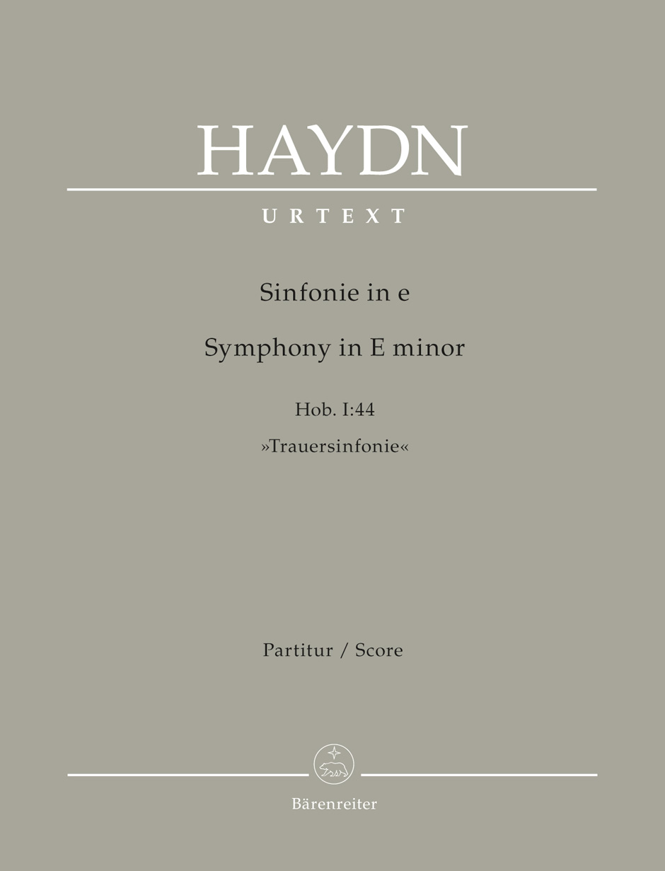 Symfonie e moll Hob. I:44