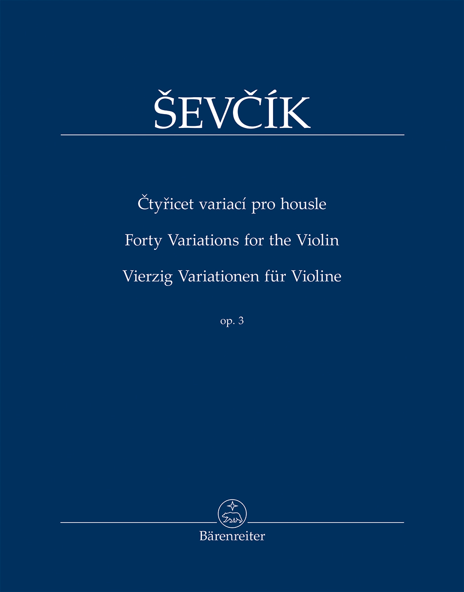 Čtyřicet variací pro housle op. 3