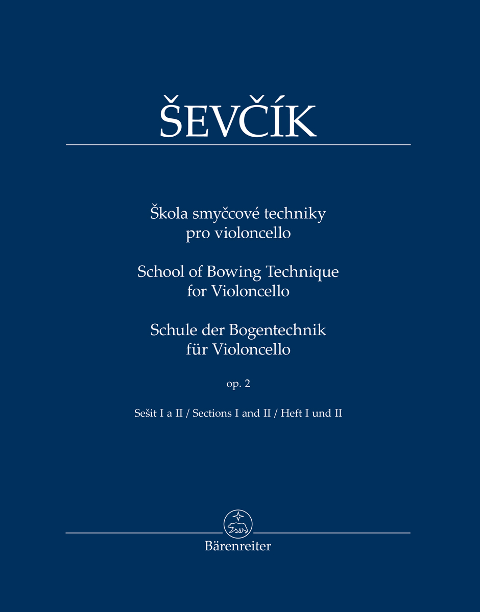 Škola smyčcové techniky pro violoncello op. 2, sešit I a II