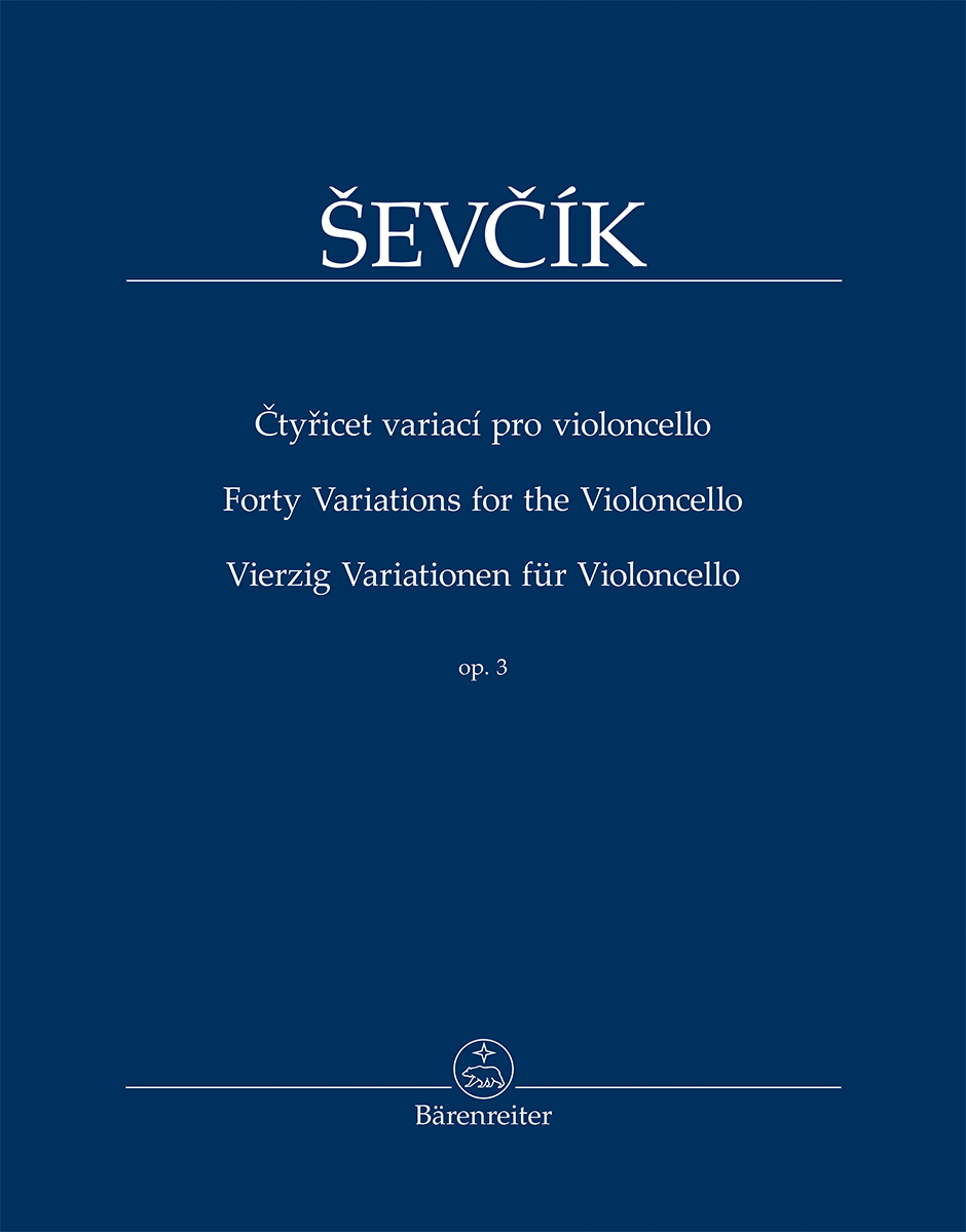 Čtyřicet variací pro violoncello op. 3