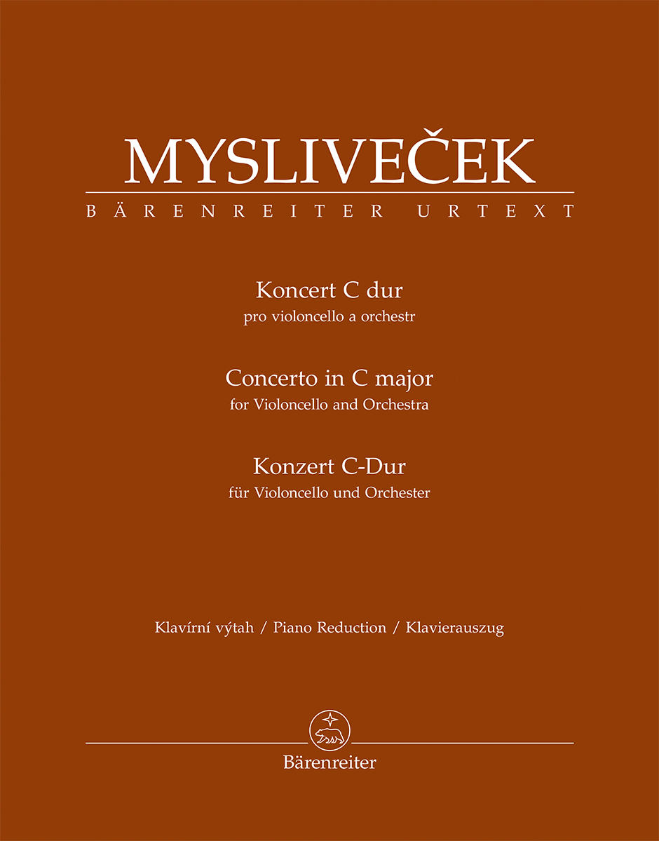 Koncert C dur pro violoncello a orchestr