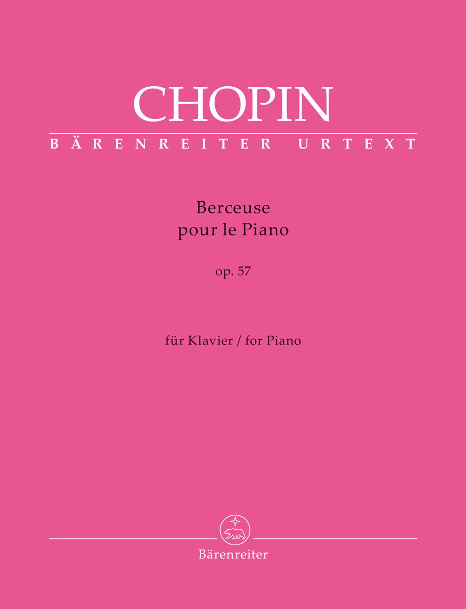Berceuse for Piano op. 57