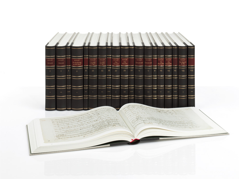 Cosi fan tutte KV 588 - Facsimile