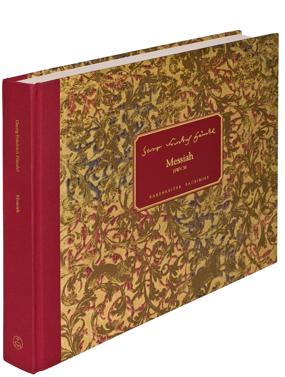 Mesiáš HWV 56 - Faksimile