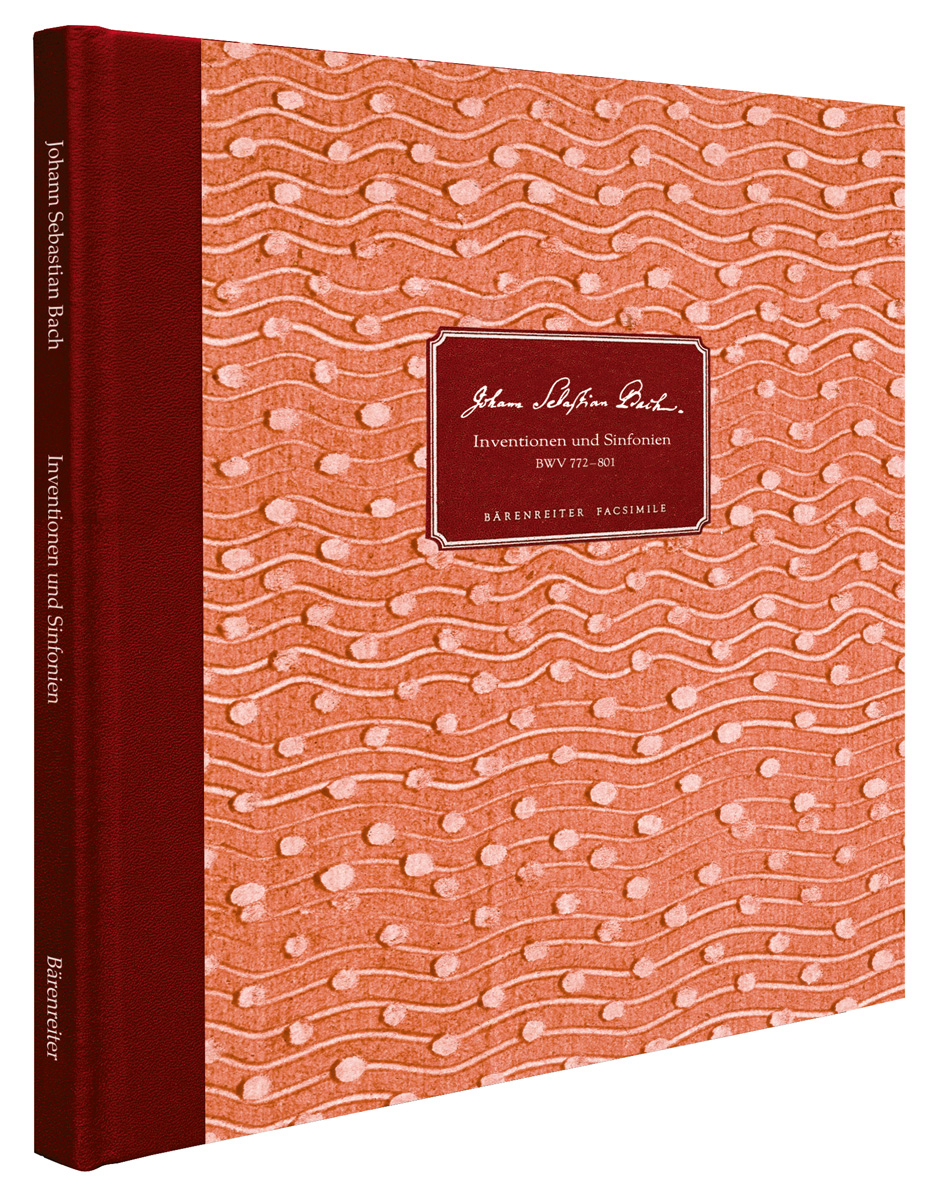 Invence a sinfonie BWV 772–801