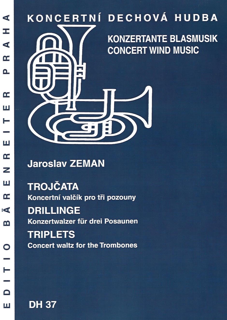 Trojčata (koncertní valčík pro tři pozouny)