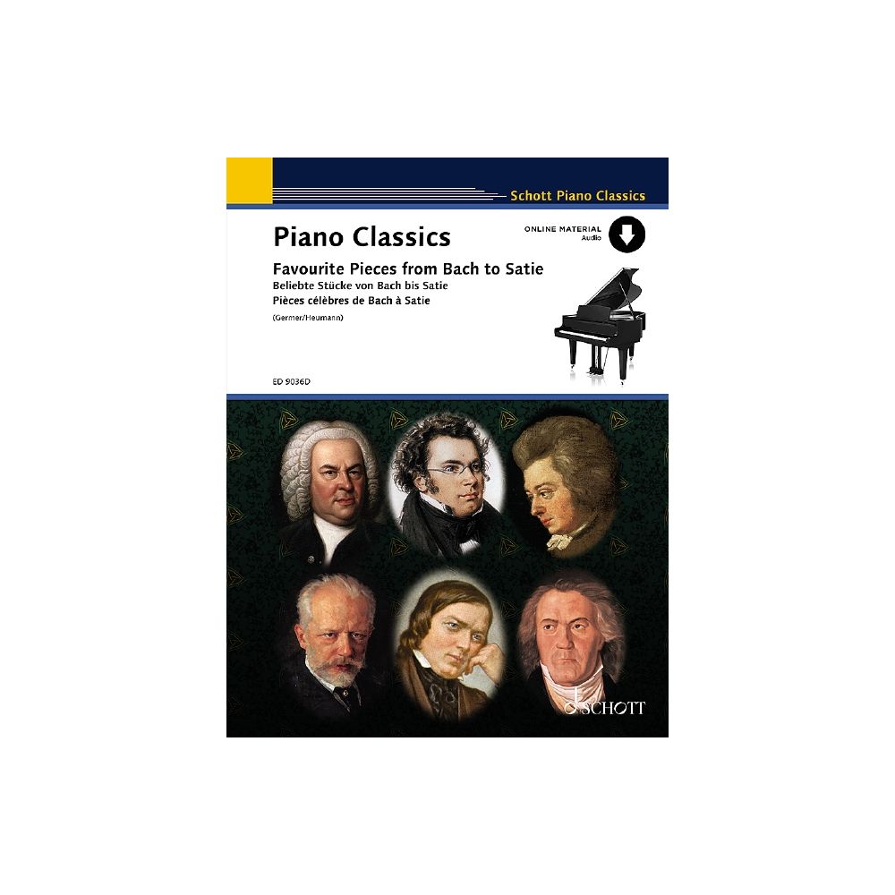 Piano Classics (From Bach to Satie)