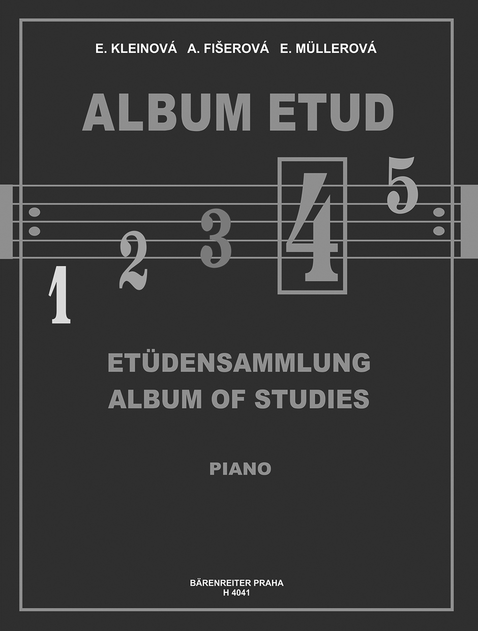 Album etud IV (e-noty)
