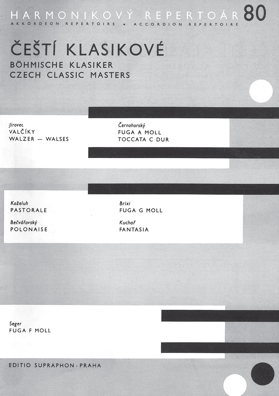 Čeští klasikové (e-noty)