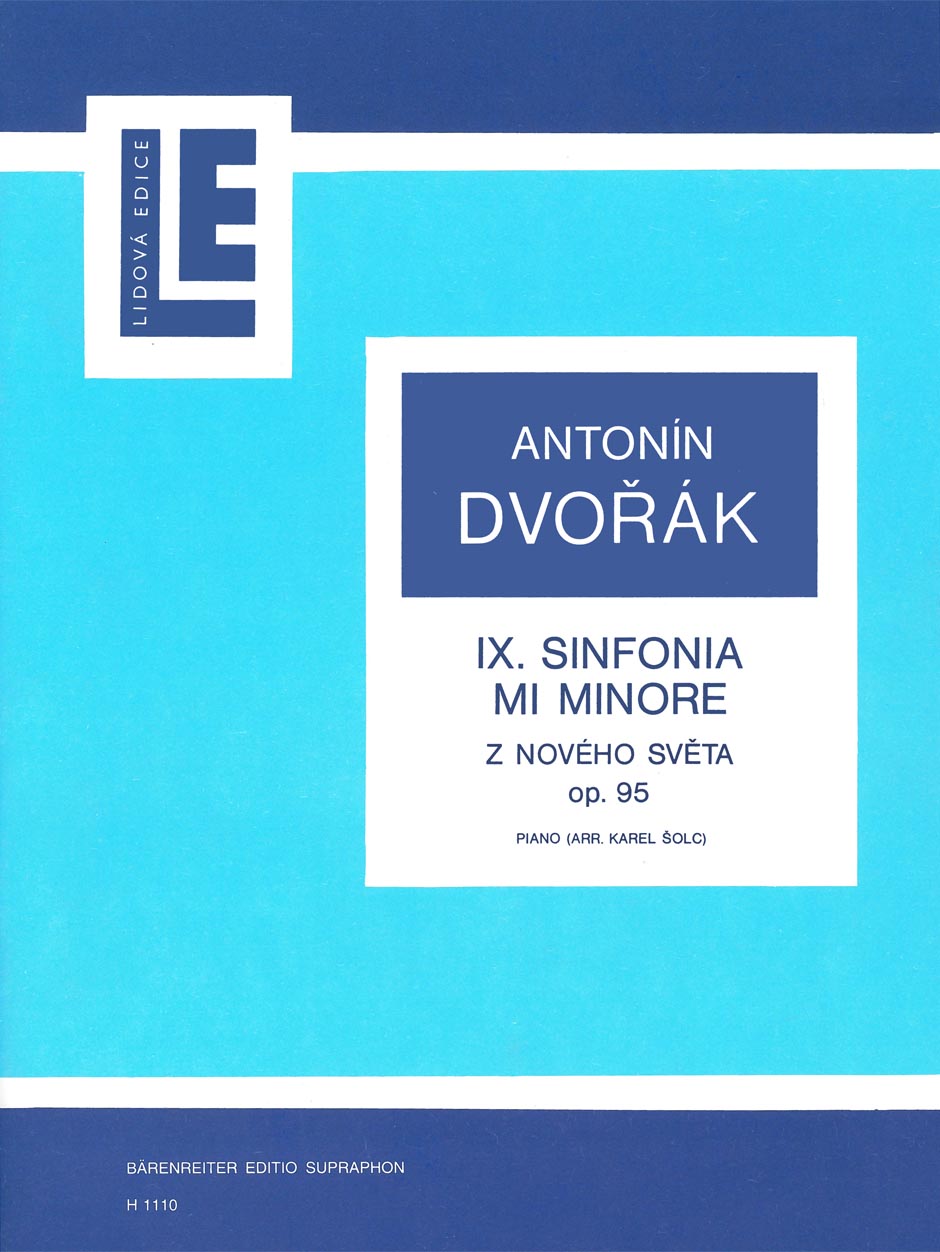 <STRONG>Symfonie č. 9 e moll op. 95 „Z Nového světa“</STRONG>