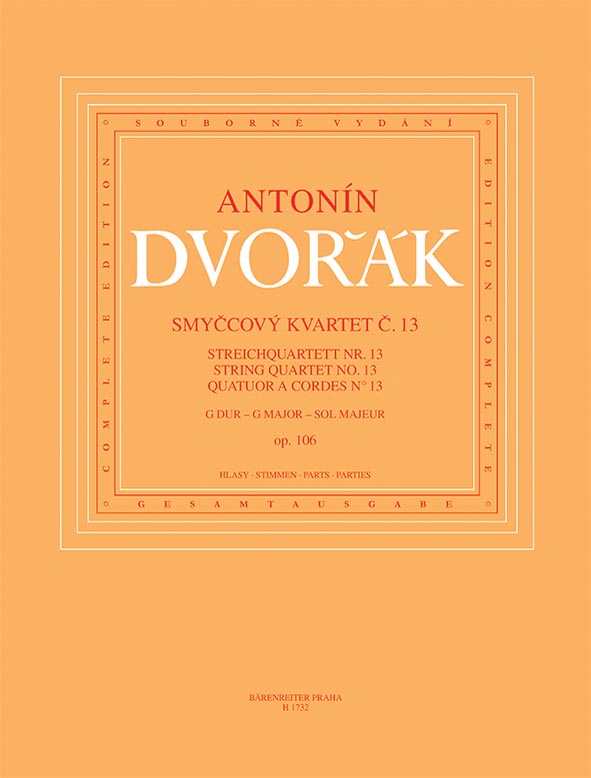 Smyčcový kvartet č. 13 G dur op. 106