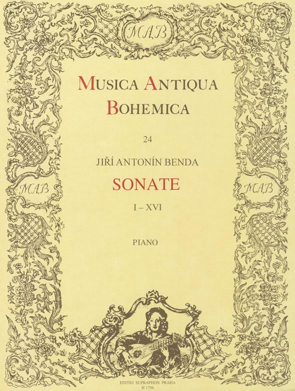 Sonate I-XVI