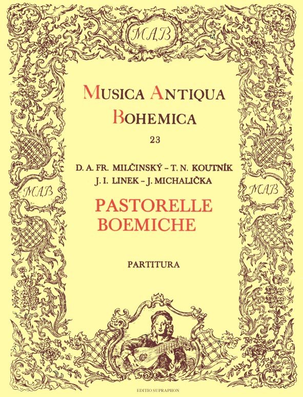 Pastorelle boemiche (české vánoční pastorely)