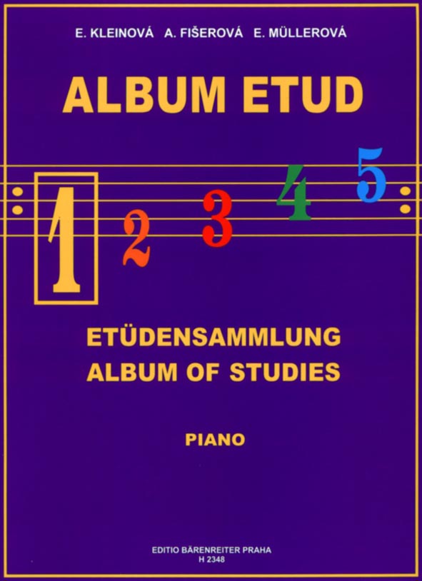 Album etud I