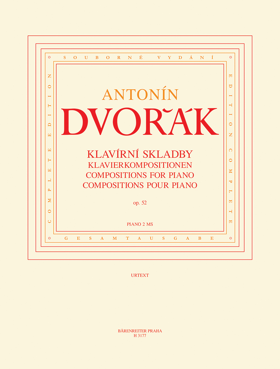 Klavírní skladby op. 52