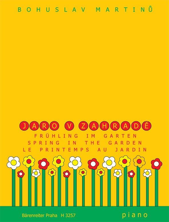 <STRONG>Jaro v zahradě</STRONG>