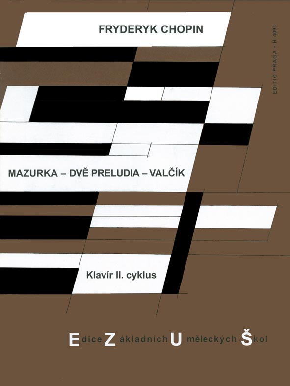 Mazurka a moll op. 7/2 - Preludium op. 28/7, 20 - Valčík
