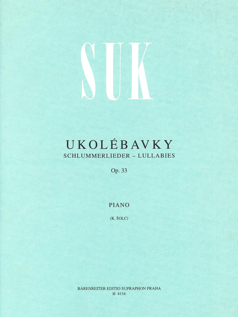Ukolébavky op. 33