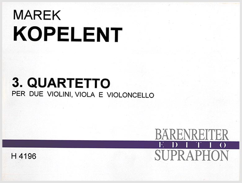 Smyčcový kvartet č. 3