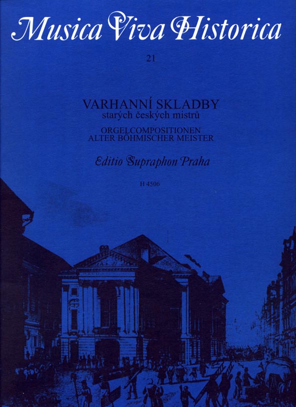 Varhanní skladby starých českých mistrů