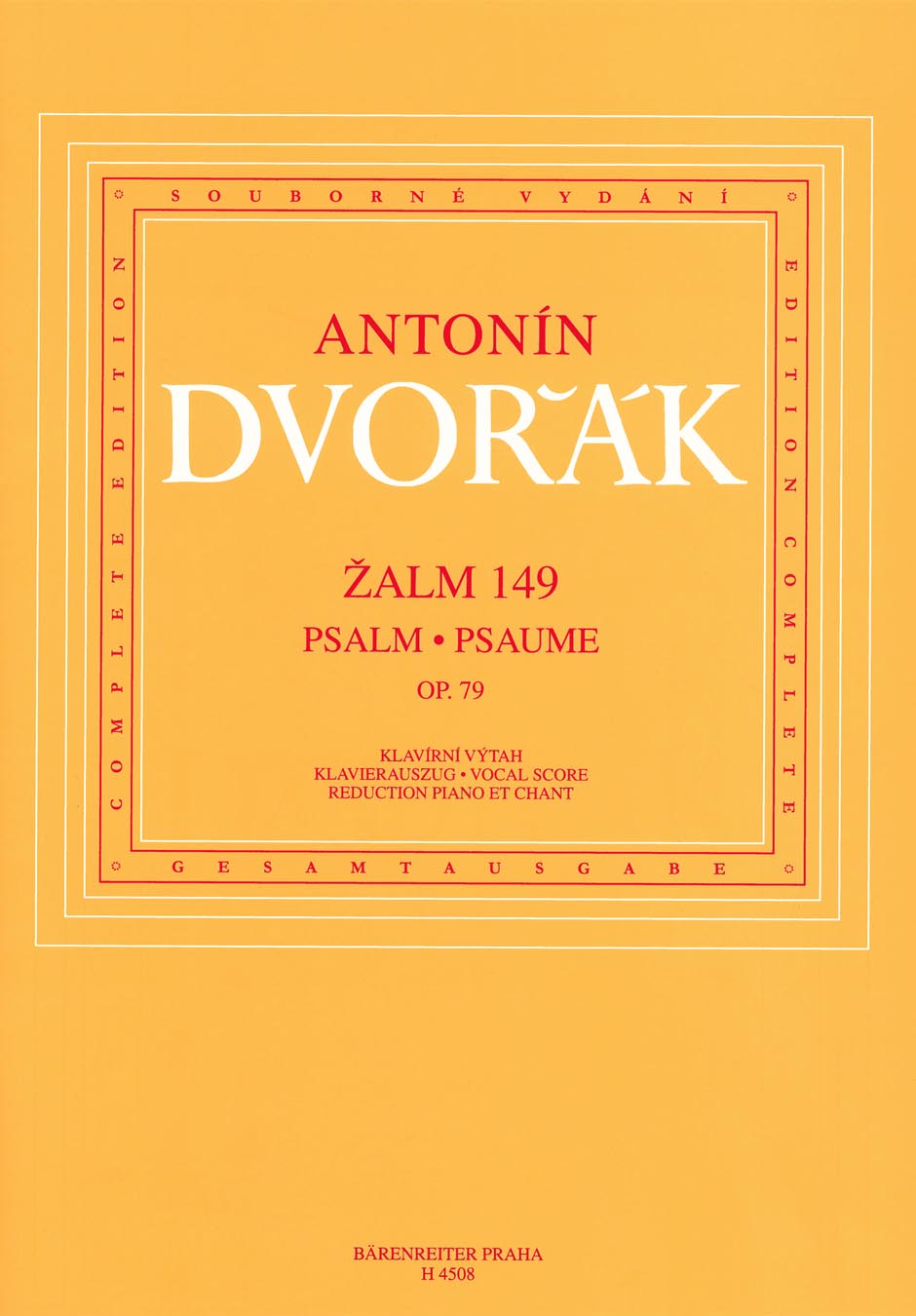 Žalm 149 op. 79